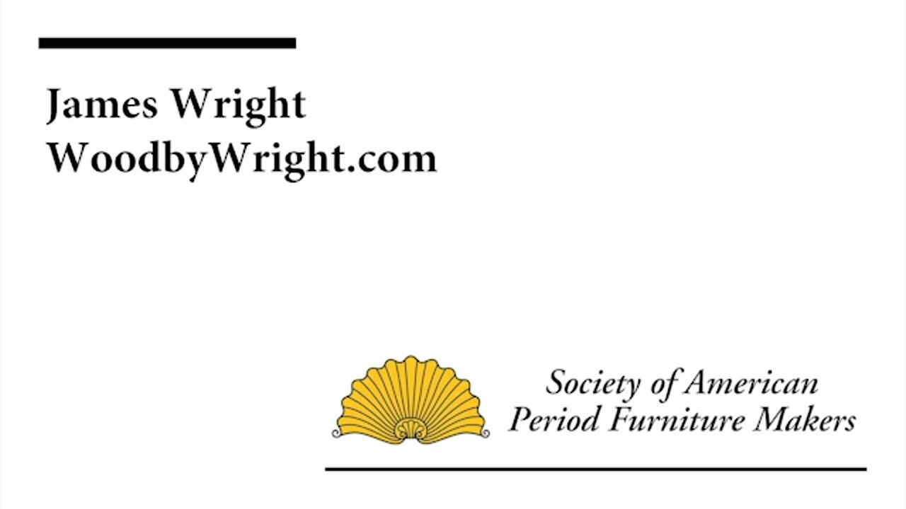 James Wright at the bench